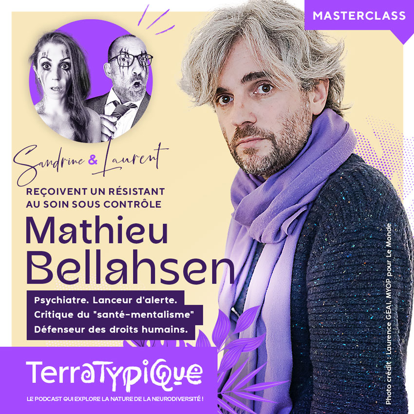 MASTERCLASS / La psychiatrie face à ses dérives avec Mathieu Bellahsen