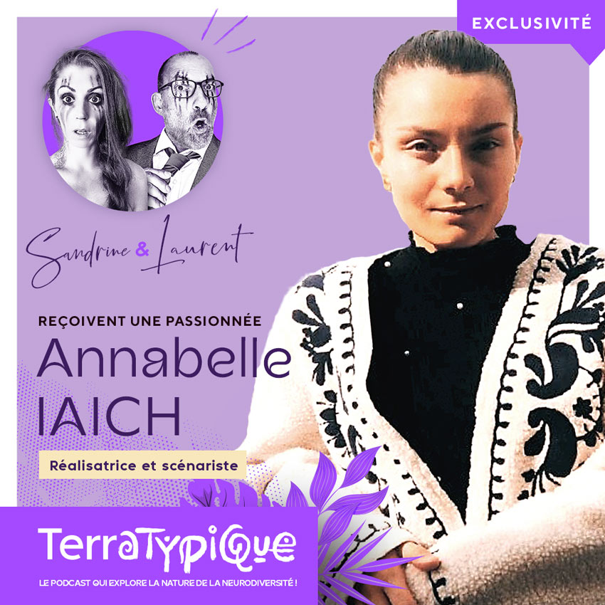 Podcast vidéo avec Annabelle IAICH