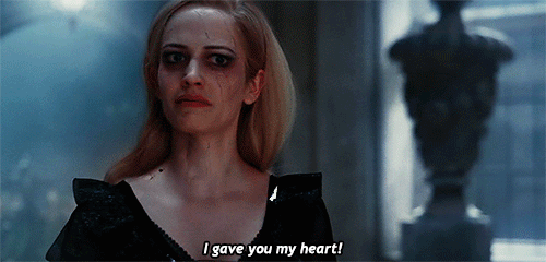 Je vous ai tout donné !