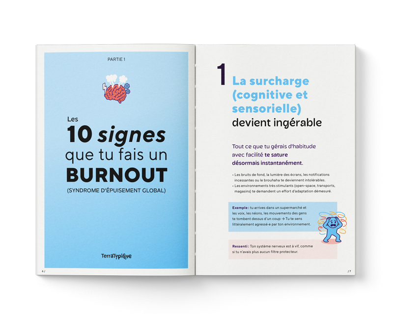 Les 10 signes du burnout (Syndrome d'épuisement global)
