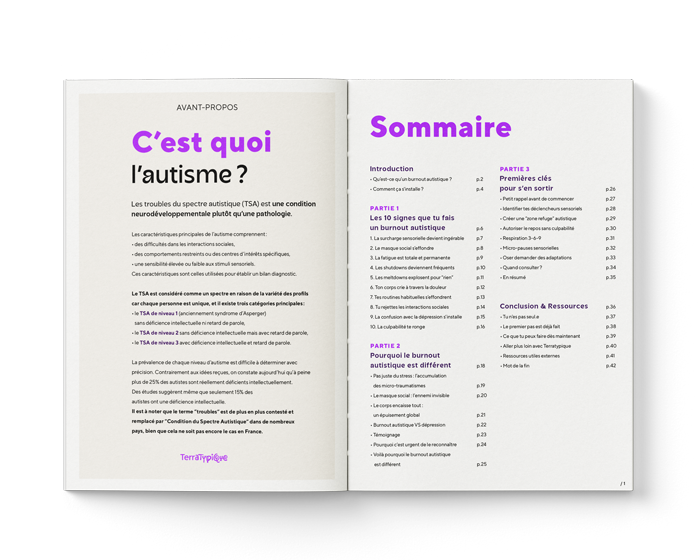 Guide 10 signes que tu fais un burnout autistique 