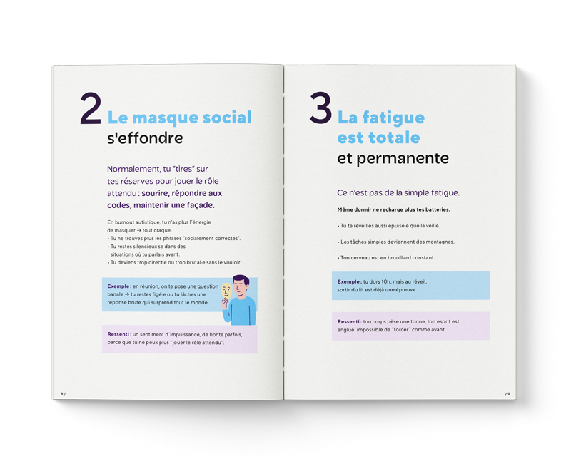 Guide 10 signes que tu fais un burnout autistique 